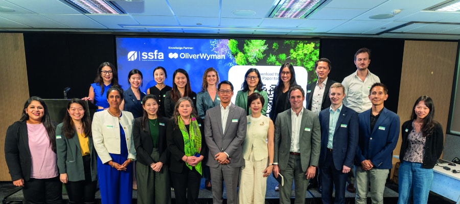 08-1-driving-partnerships-900x400.png SSFA launches white paper on financing natural capital in April 2025, with Temasek among some of the contributors.