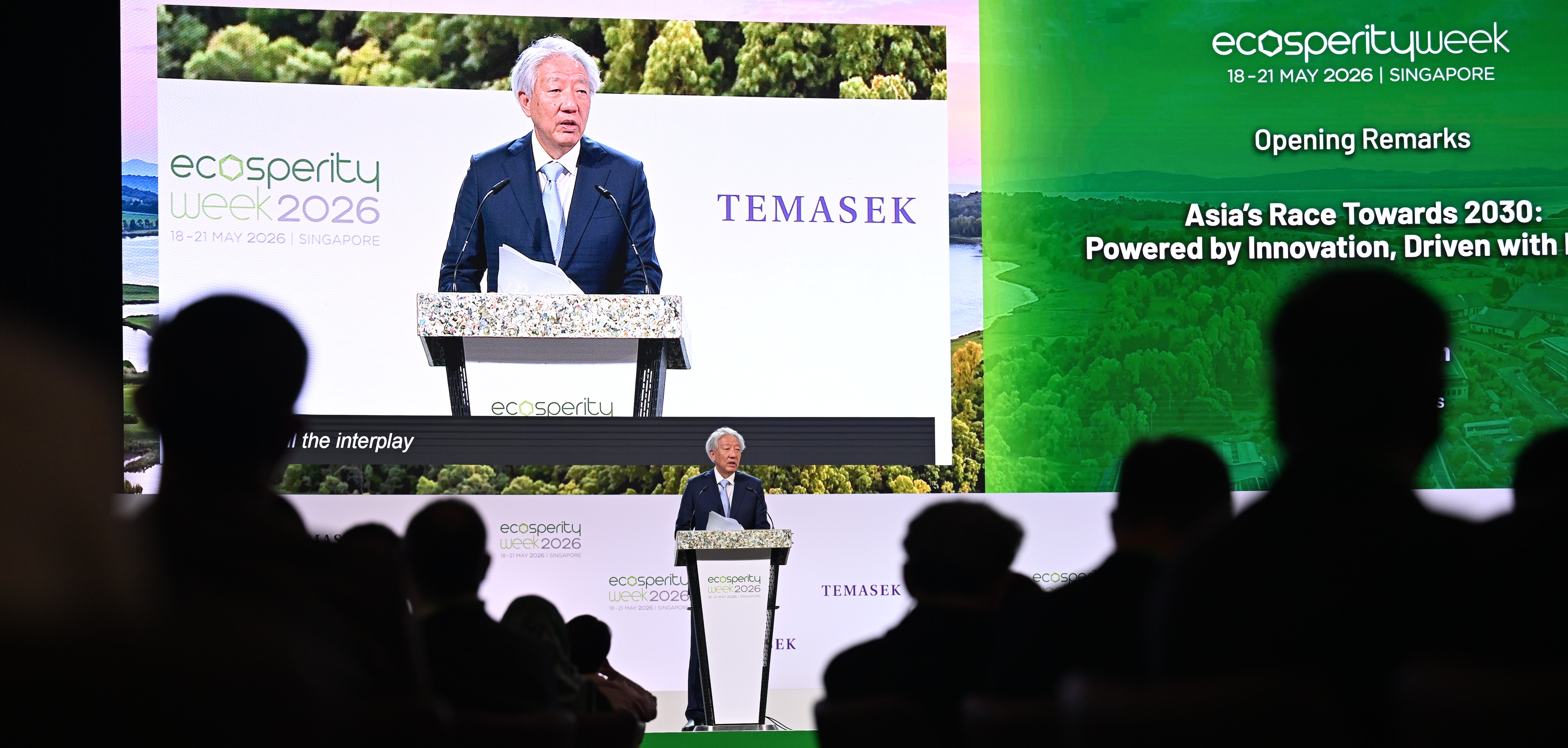 Turning Ambition into Action - Temasek