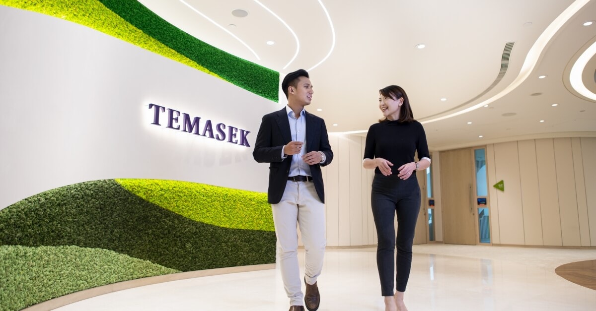 Temasek At A Glance - Temasek