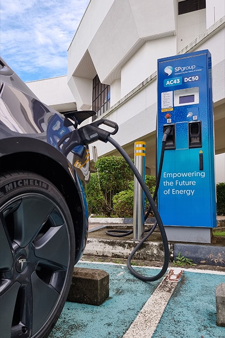 Burning questions electric vehicle charging station