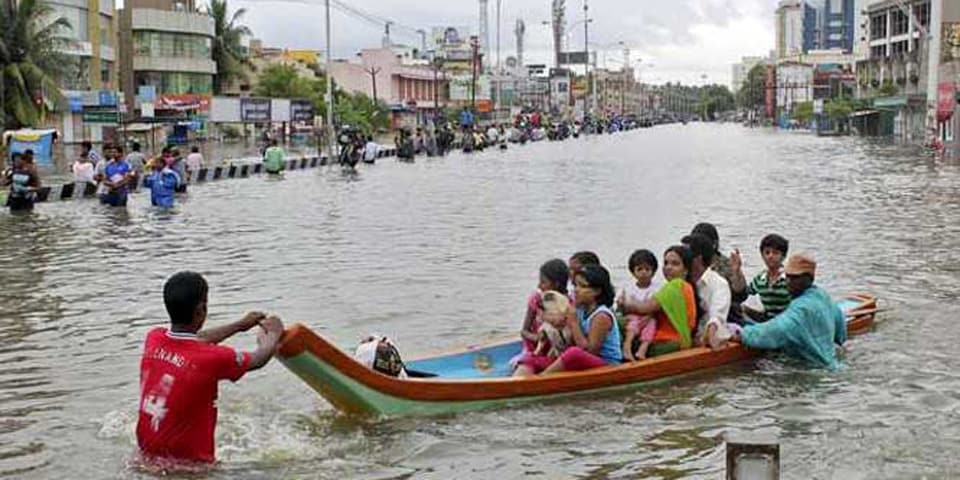 2015 South Indian Floods: The Day the City Went Under - Temasek