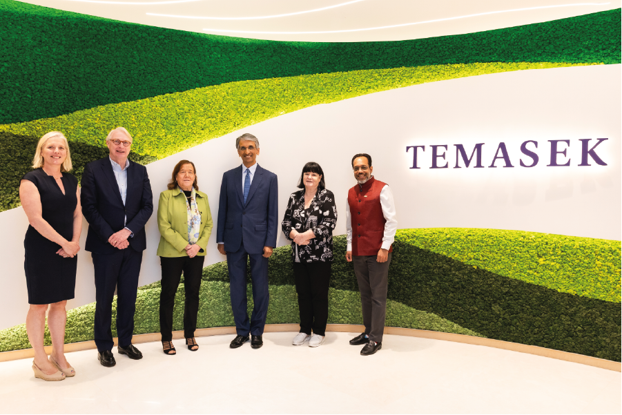 03-3-sustainability-perspectives-insights-900x600.png Our TSAP advisors attending the May 2025 TSAP meeting at the Temasek office. From right to left: Catherine McKenna, Prof. Carl Folke, Mindy Lubber, Dilhan Pillay Sandrasegara (CEO), Sharan Burrow, and Dr. Arunabha Ghosh. Not in photo: Stanley Loh and Dr. Ma Jun.